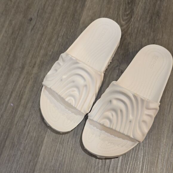 Crocs Salehe Bembury Pollex Slide Sandals- Mayo - Picture 9 of 10